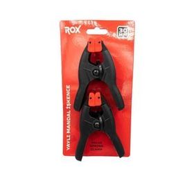 Rox 0151 2x30 mm Yaylı Mandal Tip Kıskaç İşkence