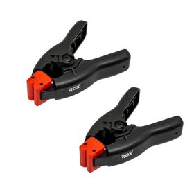 Rox 0151 2x30 mm Yaylı Mandal Tip Kıskaç İşkence