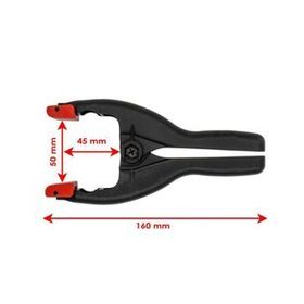 Rox 0152 2x50 mm Yaylı Mandal Tip Kıskaç İşkence