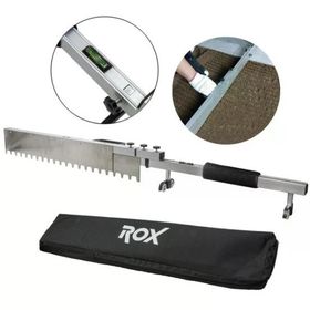 Rox 0167 Su Terazili Taraklı Ayarlı 153 cm Fayans Tesviye Mastarı