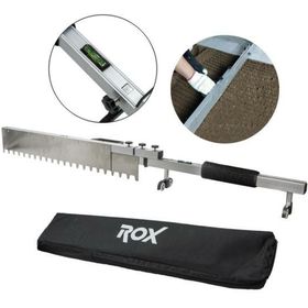 Rox 0167 Su Terazili Taraklı Ayarlı 153 cm Fayans Tesviye Mastarı