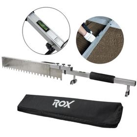 Rox 0167 Su Terazili Taraklı Ayarlı 153 cm Fayans Tesviye Mastarı