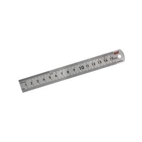 Rox 0198 Çift Taraflı 150 mm Çelik Cetvel