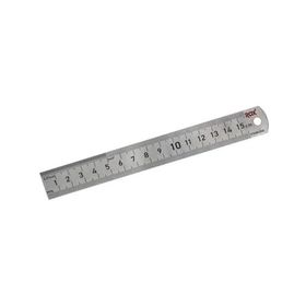Rox 0198 Çift Taraflı 150 mm Çelik Cetvel