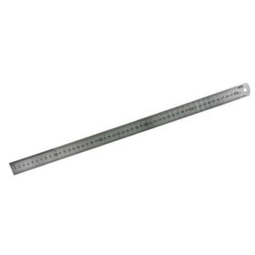 Rox 0200 500 MM Çift Taraflı Çelik Cetvel