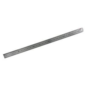 Rox 0200 500 MM Çift Taraflı Çelik Cetvel