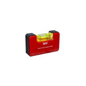 Rox 0280 65 mm Mıknatıslı Cep Tipi Mini Su Terazisi