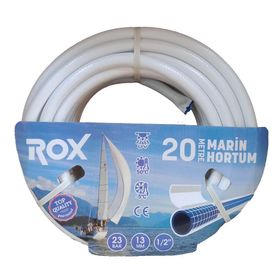 Rox 1-2 13 mm 20 m Marine Tekne Bahçe Sulama Hortumu