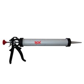 Rox 15 inç Uzun Metal Sosis Silikon Mastik Tabancası