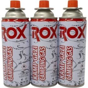 Rox 3x227 gr Kamp Ocak Gazı