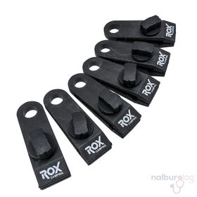 Rox Camping 0113 6 Adet Abs Tarp Kamp Çadır Tente Branda Klipsi