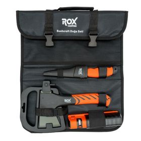Rox Camping 0172 4 Parça Bushcraft Doğa Seti