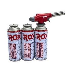 Rox Camping T01S Torch Kamp Hazır Pürmüz Seti