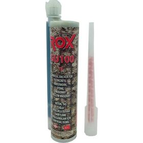 Rox GU100 TR 345 ml Polyester İçerikli Epoksi Kimyasal Kartuş