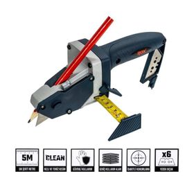 Rox ROX0124 Altı Plaka Ölçme Kesme Aparatı