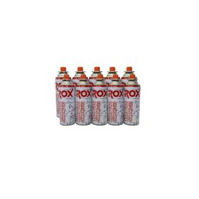 Rox Valfli Kartuş 227 gr 10 Adet Kamp Ocak Gazı