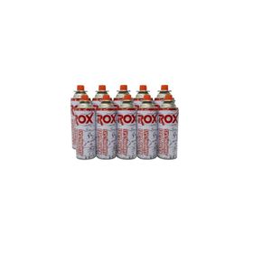 Rox Valfli Kartuş 227 gr 10 Adet Kamp Ocak Gazı