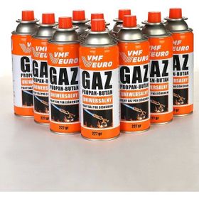 Rox Valfli Kartuş 227 gr 10 Adet Kamp Ocak Gazı