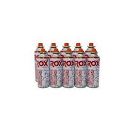 Rox Valfli Kartuş 227 gr 10 Adet Kamp Ocak Gazı