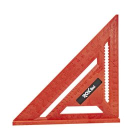 Rox Wood 0022 175 mm Abs Plastik Üçgen Marangoz Gönye