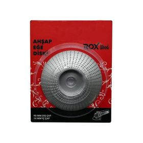 Rox Wood 0028 90 mm Ahşap Eğe Törpü Diski