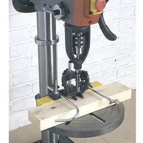Rox Wood 0038 Sütunlu Matkaba Takılır Zıvana Kare Delik Açma Seti