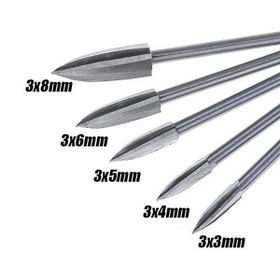 Rox Wood 0063 Dremel Uyumlu 5 Parça Gravür Ahşap Oyma Seti