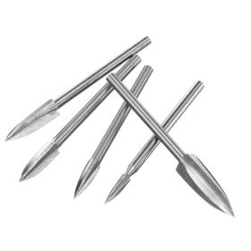 Rox Wood 0063 Dremel Uyumlu 5 Parça Gravür Ahşap Oyma Seti