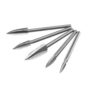 Rox Wood 0063 Dremel Uyumlu 5 Parça Gravür Ahşap Oyma Seti