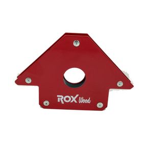 Rox Wood 0072 50 Lbs Manyetik Açılı Kaynak Tutucu Mıknatıs Gönye