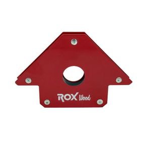 Rox Wood 0072 50 Lbs Manyetik Açılı Kaynak Tutucu Mıknatıs Gönye