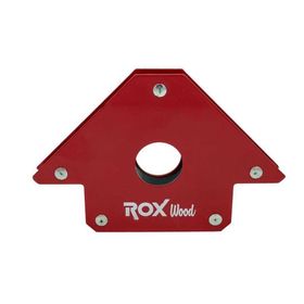 Rox Wood 0072 50 Lbs Manyetik Açılı Kaynak Tutucu Mıknatıs Gönye