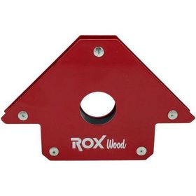 Rox Wood 0072 50 Lbs Manyetik Açılı Kaynak Tutucu Mıknatıs Gönye