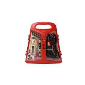 Rox Wood 0074 242 Parça Mini Taşlama Gravür Makinası Hobi Seti