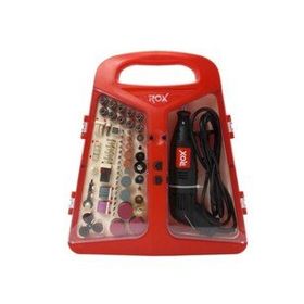 Rox Wood 0074 242 Parça Mini Taşlama Gravür Makinası Hobi Seti