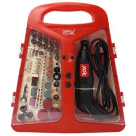Rox Wood 0074 242 Parça Mini Taşlama Gravür Makinası Hobi Seti