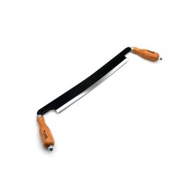 Rox Wood 008 Draw Knife 330 mm Ahşap Tomruk Yontma Bıçağı