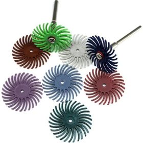 Rox Wood 0085 Gravür Polisaj Parlatma Zımpara Seti 10 Parça Kıl Disk