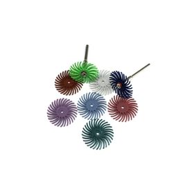 Rox Wood 0085 Gravür Polisaj Parlatma Zımpara Seti 10 Parça Kıl Disk
