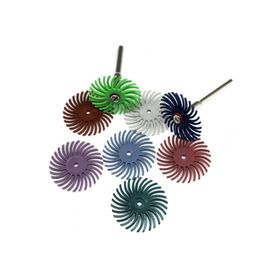 Rox Wood 0085 Gravür Polisaj Parlatma Zımpara Seti 10 Parça Kıl Disk