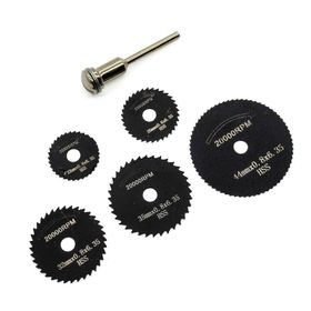 Rox Wood 0088 6 Parça Hss Gravür Makinası Mini Testere Seti