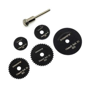 Rox Wood 0088 6 Parça Hss Gravür Makinası Mini Testere Seti