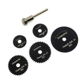 Rox Wood 0088 6 Parça Hss Gravür Makinası Mini Testere Seti