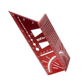 Rox Wood 0092 150 mm Alüminyum 3D Açılı Gönye İşaretleme