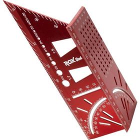 Rox Wood 0092 150 mm Alüminyum 3D Açılı Gönye İşaretleme
