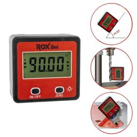 Rox Wood 0095 Dijital Mıknatıslı Açı Ölçer