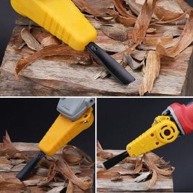 Rox Wood 0096 Aparatı Power Chisel Taşlama Makinesi İskarpela