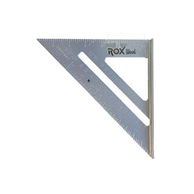 Rox Wood 0099 7 inç Alüminyum Üçgen Marangoz Gönye