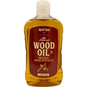 Rox Wood 0121 Tarçınlı Doğal Ahşap Yağı 500 ml