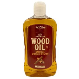 Rox Wood 0121 Tarçınlı Doğal Ahşap Yağı 500 ml